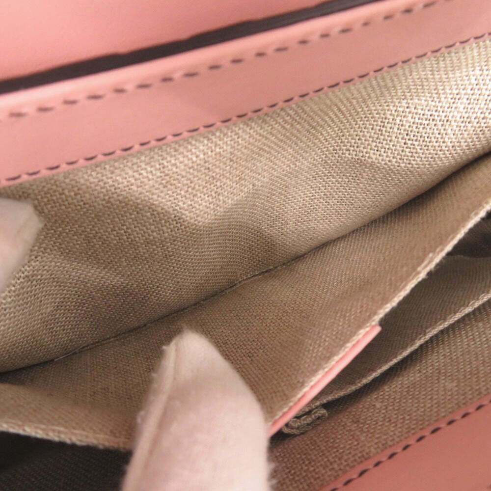 GUCCI Authentic Pink Leather Shoulder Bag - Picture 7 of 10